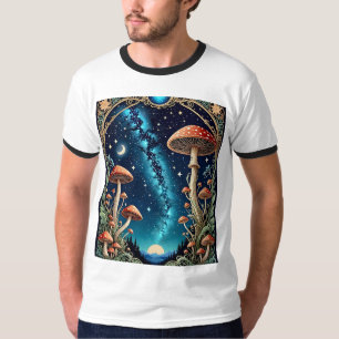 Camiseta Galáctica Mata Fantasia T-Shirt