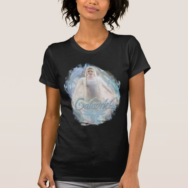 Camiseta Galadriel com nome (Frente)