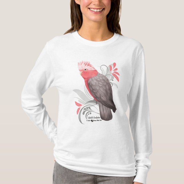 Camiseta Galah Cockatoo (Frente)