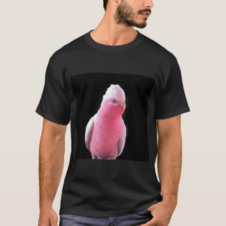 Camiseta Galah cor-de-rosa australiano