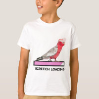 Galah: O Rosa Vibrante e a Cockatoa de Cinzas de A