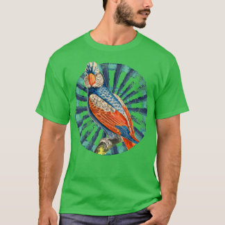 Camiseta Galah Parrot Circle Design