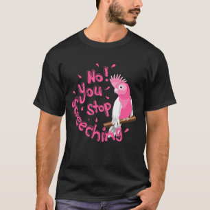 Camiseta Galah Screeching