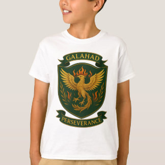Camiseta Galahad - Crianças