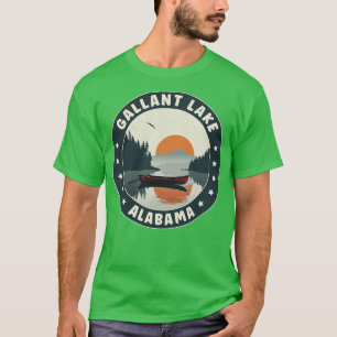 Camiseta Galant Lake Alabama Sunset TShirt