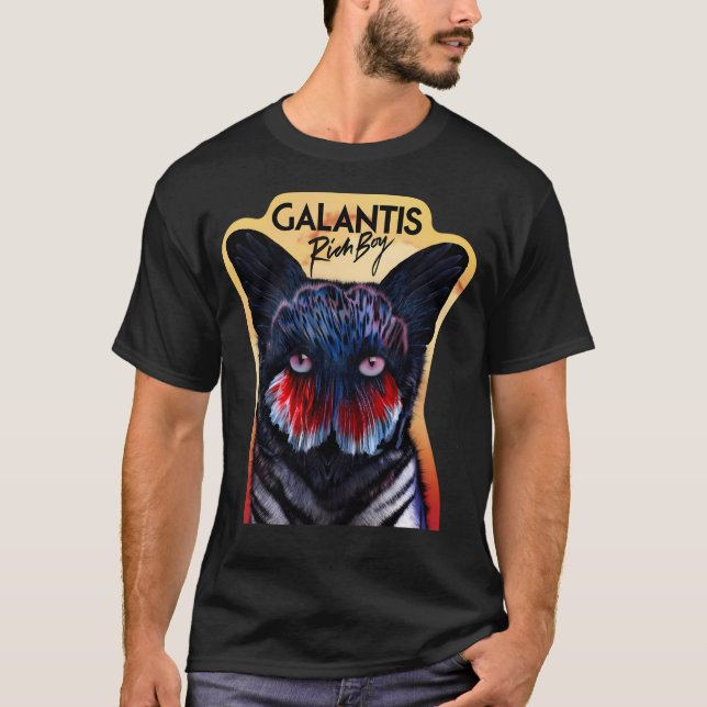 Camiseta Galantis Rich Boy (Frente)