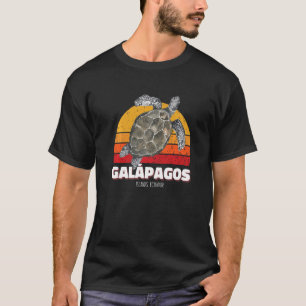 Camiseta Galápagos Ilhas Tartaruga Marítima Equador