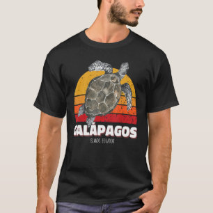 Camiseta Galápagos Ilhas Tartaruga Marítima Equador