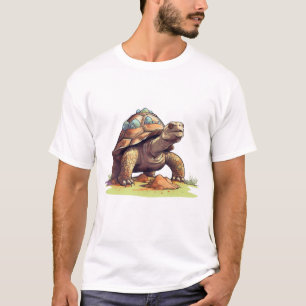 Camiseta Galápagos Tortoise das Ilhas Galápagos