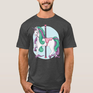 Camiseta Galar Form Rapidash Unicorn Pocket Monster Carouse