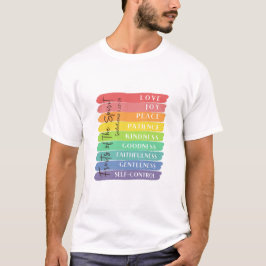 Camiseta Galatianos 5:22-23 Fruta do Espírito