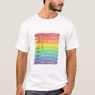 Camiseta Galatianos 5:22-23 Fruta do Espírito
