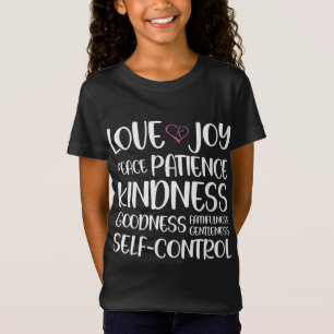 Camiseta Galatianos 5 22 Presente Para Cristãos - Fruta Dos