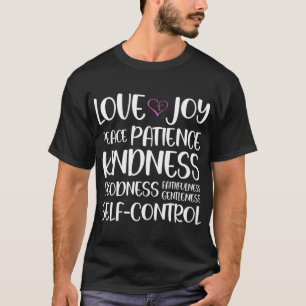 Camiseta Galatianos 5 22 Presente Para Cristãos - Fruta Dos