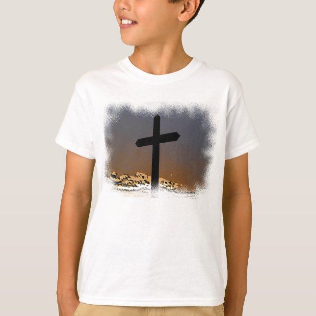 Camiseta Galatianos 6:14 (Frente)
