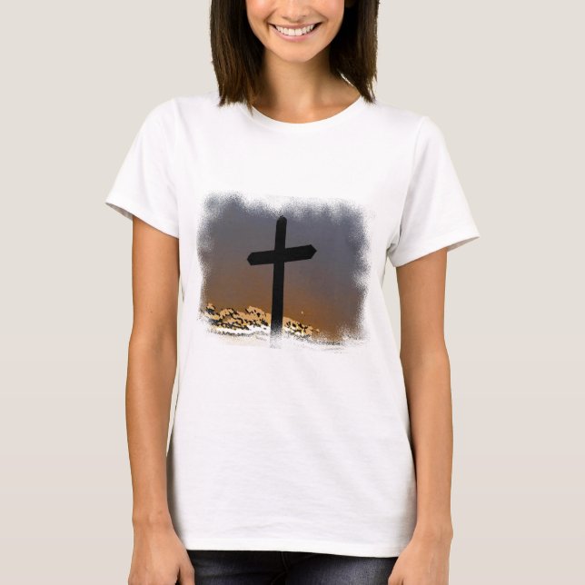 Camiseta Galatianos 6:14 (Frente)