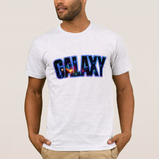 Camiseta galáxia