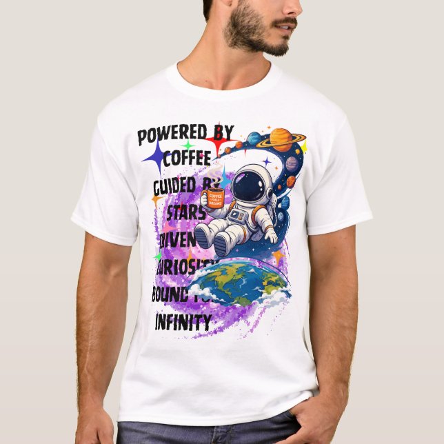 CAMISETA GALÁXIA (Frente)