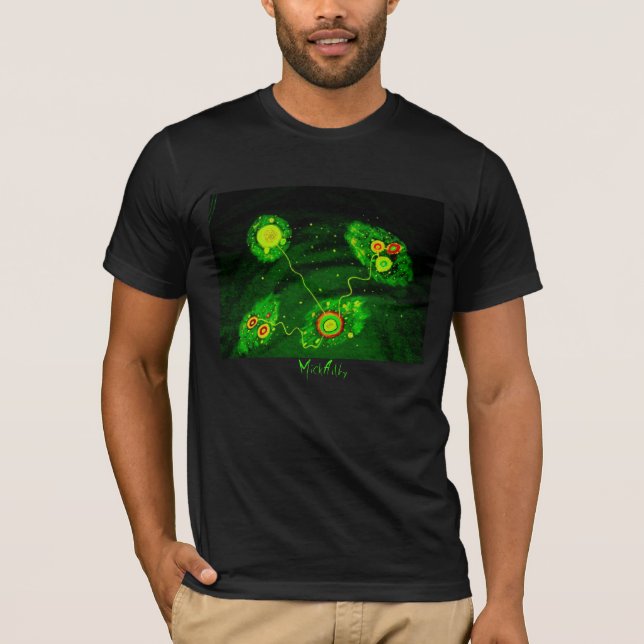 Camiseta Galáxia (Frente)