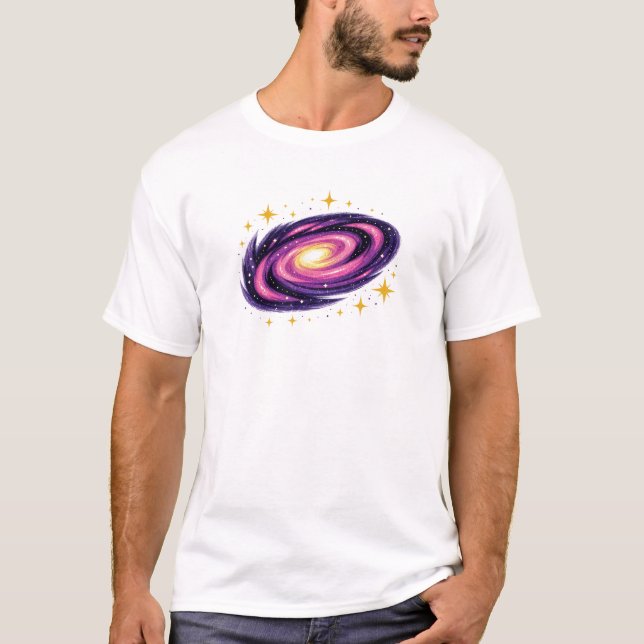 Camiseta Galáxia (Frente)
