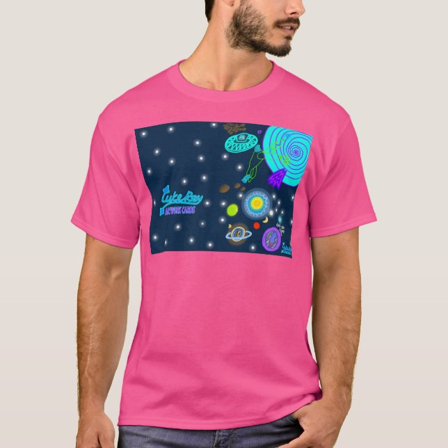 Camiseta Galáxia (Frente)