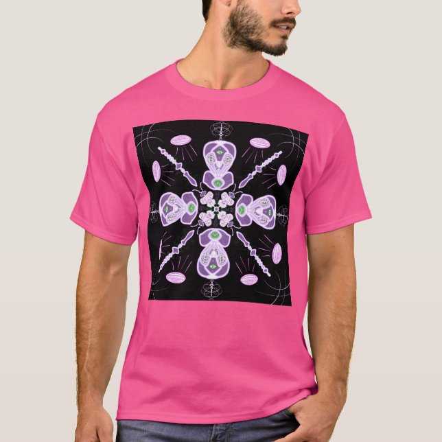 Camiseta Galáxia alienígena (Frente)