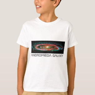Camiseta Galáxia Andromeda
