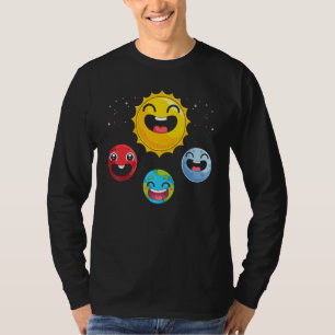 Camiseta Galáxia Astronomia Cientista Exterior da Ciência E