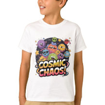 Galáxia Cartoonesa Chaótica com Caráter Whimsical