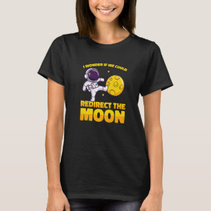 Camiseta Galáxia da Lua Espacial - Planetas do Sistema Sola