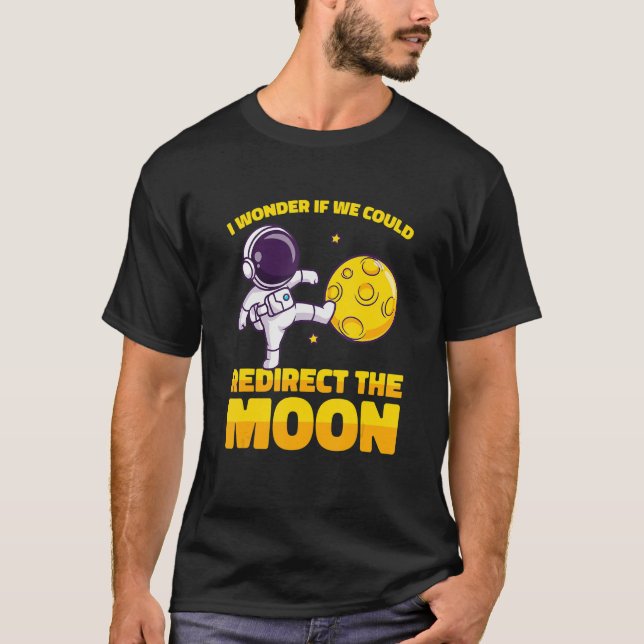 Camiseta Galáxia da Lua Espacial - Planetas do Sistema Sola (Frente)