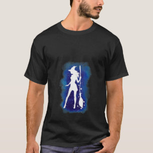 Camiseta Galáxia de Bruxas Cósmicas Figurino Halloween Broo