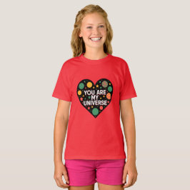 Camiseta Galáxia do Amor