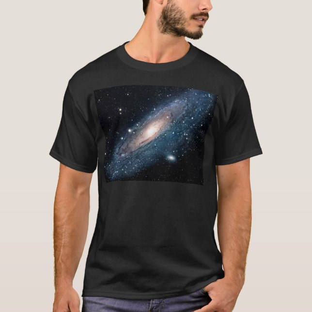Camiseta Galáxia do Andromeda (Frente)