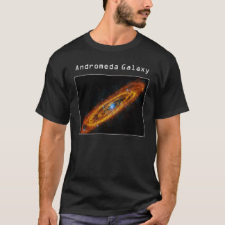 Camiseta Galáxia do Andromeda