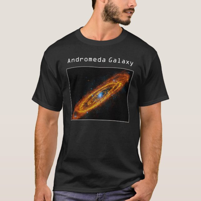 Camiseta Galáxia do Andromeda (Frente)