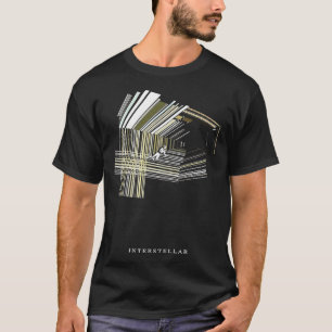 Camiseta Galáxia do Cosmonauta Espacial Interestelar