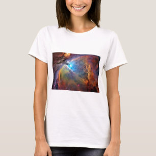 Camiseta galáxia do espaço da nebulosa de orion