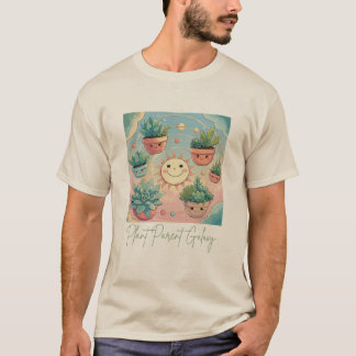Camiseta Galáxia do Pai da Planta