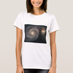 Camiseta Galáxia do Rodamoinho (Espaço) (Universo) (Messier