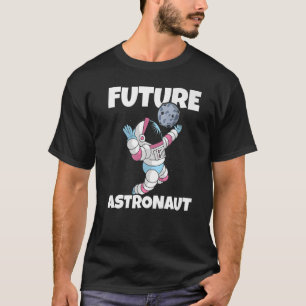 Camiseta Galáxia do Universo da Ciência Espacial Exterior F