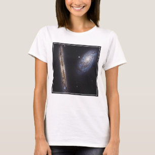 Camiseta Galáxia Edge-On Ngc 4302 E Galáxia Inclusa 4298