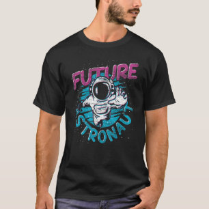 Camiseta Galáxia espacial Futuro do Universo Espacial Exter