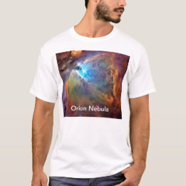 Camiseta Galáxia Espacial Orion Nebula