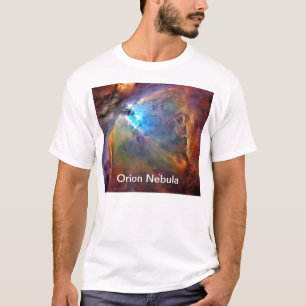 Camiseta Galáxia Espacial Orion Nebula