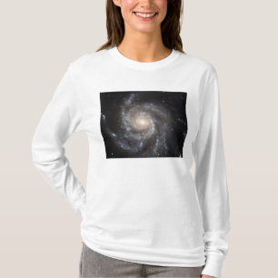 Camiseta Galáxia espiral 101 mais messier