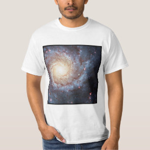Camiseta Galáxia espiral 74 mais messier galácticos