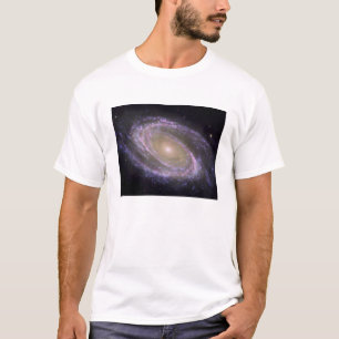 Camiseta Galáxia espiral 81 mais messier