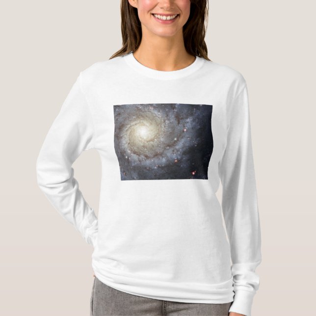 Camiseta Galáxia espiral M74 (Frente)