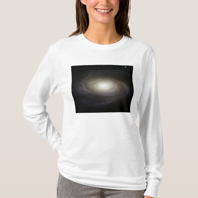 Camiseta Galáxia Espiral M81 (Frente)